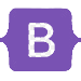 Logo Bootstrap CSS Framework