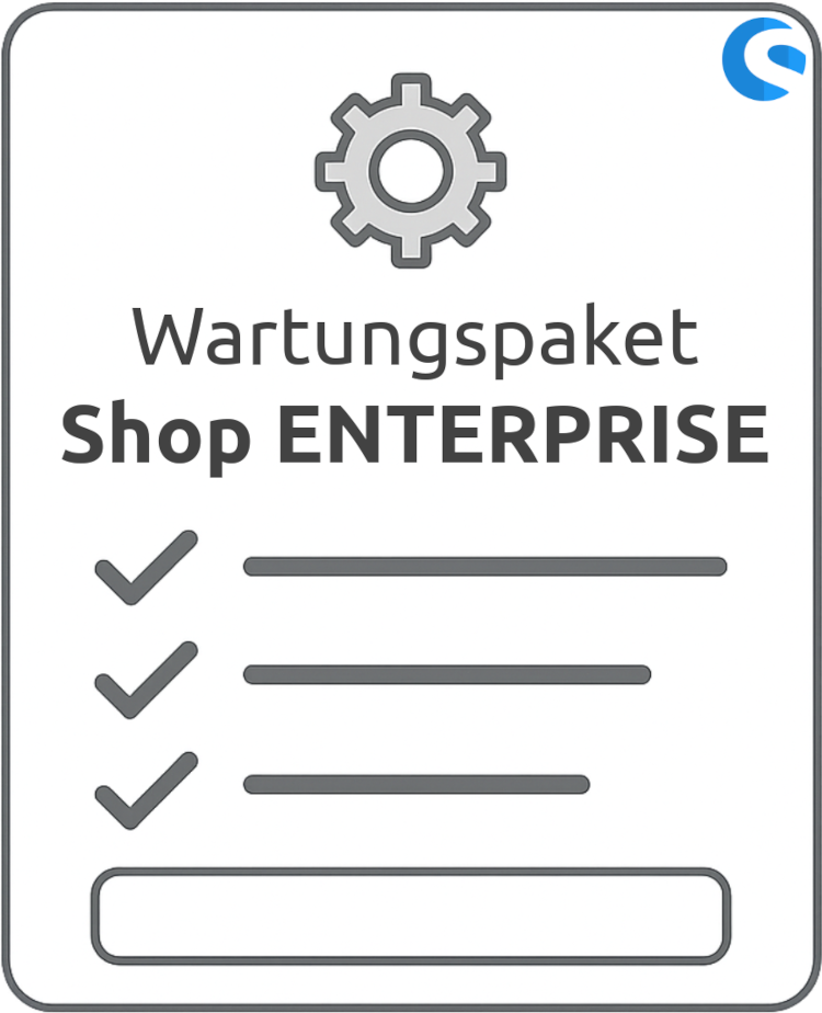 Wartungspaket Shopware ENTERPRISE
