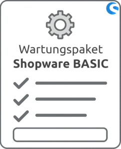 Wartungspaket Shopware BASIC