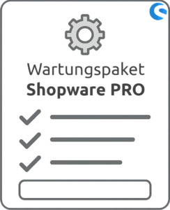 Wartungspaket Shopware PRO
