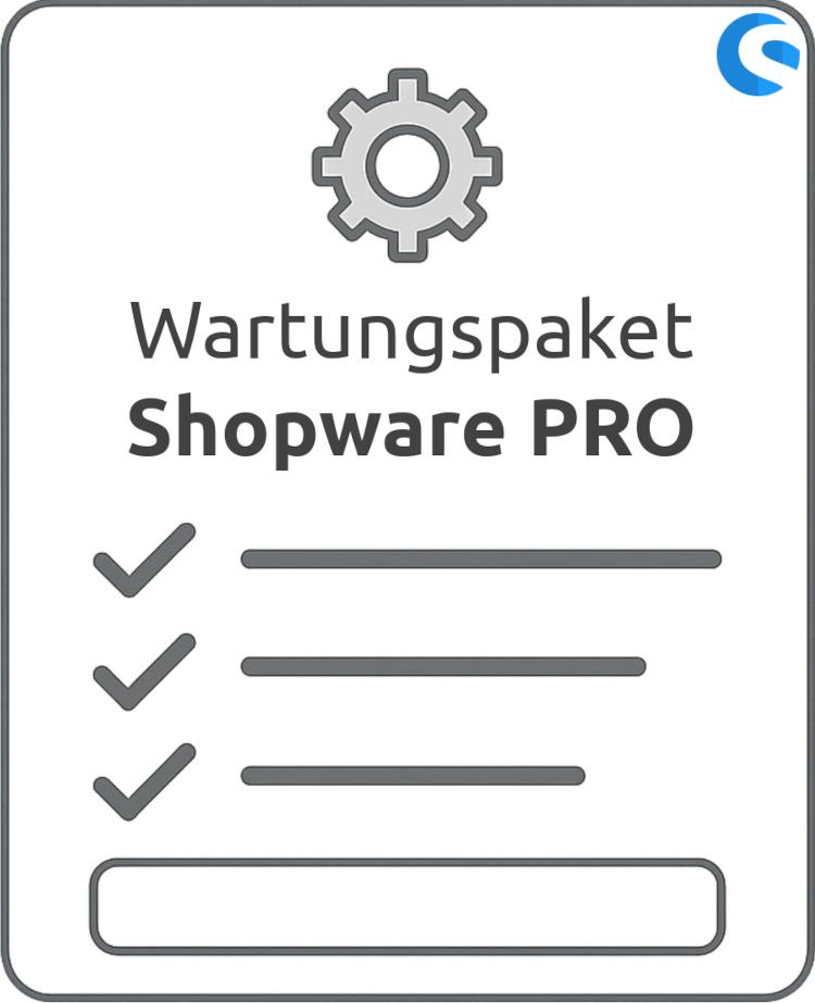 Wartungspaket Shopware PRO
