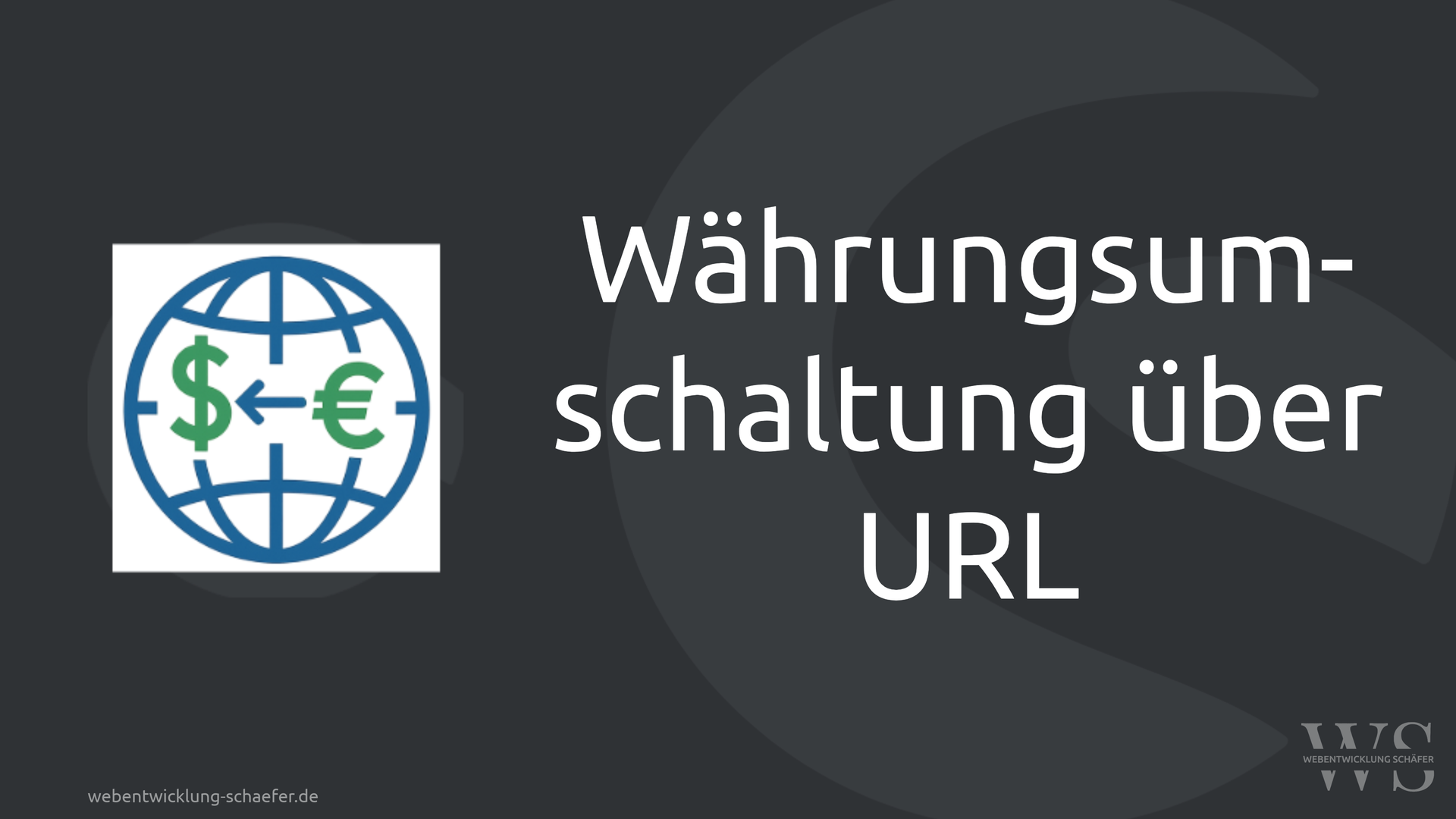 Vorschaubild Plugin Währungsumschaltung per URL